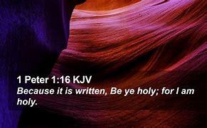 Image result for 1 Peter 1:16