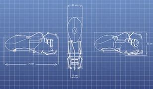 Image result for Portal Gun Blueprint