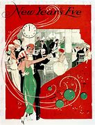 Image result for Vintage New Year's Eve Party