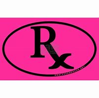 Image result for Rx Symbol Pink
