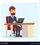 Image result for Work Desk People Idea Cartoon