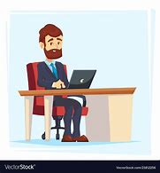 Image result for Working in Office Cartoon