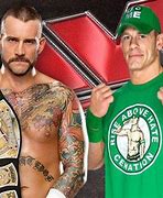Image result for WWE CM Punk vs John Cena