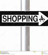 Image result for Shop This Way Sign