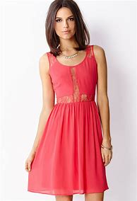 Image result for Forever 21 Pink Dress