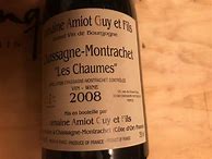 Image result for Amiot Guy Chassagne Montrachet Chaumees