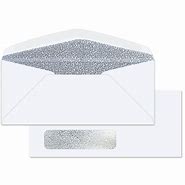 Image result for Windowed No. 10 Envelopes
