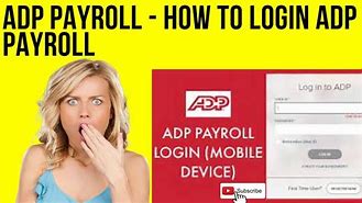 Image result for My ADP Payroll Employee Login
