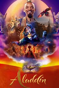 Image result for Aladdin 2019 Teaser Poster