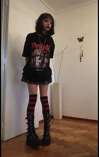 Image result for Goth Alt Style
