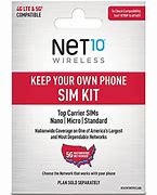 Image result for net10 sim cards kits