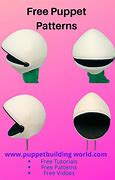 Image result for Puppet Head Pattern
