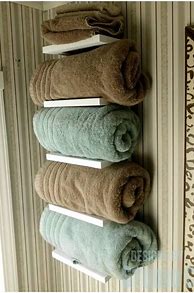 Image result for Bathroom Towel Holder Ideas