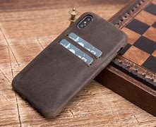Image result for iPhone X Leather Cover