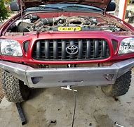 Image result for Tacoma Winch Bumper DIY