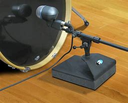 Image result for Bass Drum Mic Stand