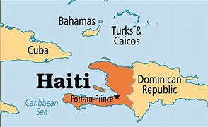 Image result for Haiti On the World Map