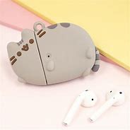Image result for Pusheen Cat AirPods Case