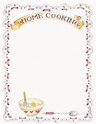 Image result for Recipe Page Borders
