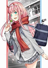 Image result for Zero Two in Pajamas