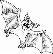 Image result for Bats to Color and Print