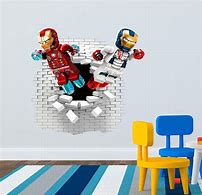 Image result for LEGO Iron Man Decals