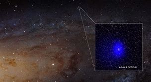 Image result for Andromeda Black Hole