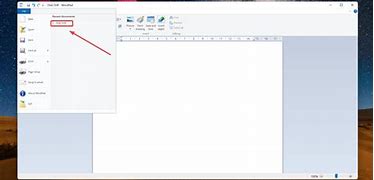 Image result for Unsaved WordPad Document Recovery