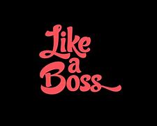 Image result for Like a Boss Logo