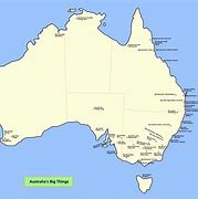 Image result for A3 Map of Australia