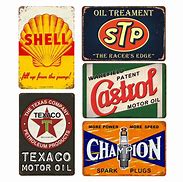 Image result for Vintage Gasoline Logos