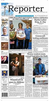 Image result for Sweetwater Reporter