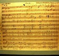 Image result for Mozart Original Sheet Music