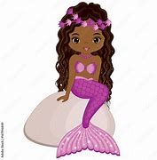 Image result for African American Little Mermaid