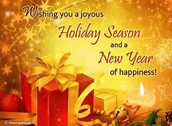 Image result for Seasons Greetings and Happy New Year Messages