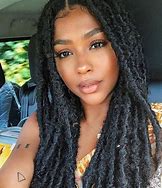 Image result for Faux Locs Natural Hair