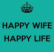 Image result for No Wife Happy Life Meme