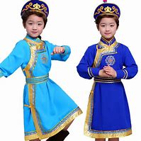 Image result for Mongolian Traditional Clothing