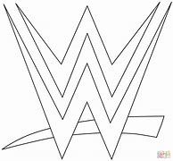 Image result for WWE Coloring Logo