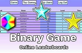 Image result for Binary Number Game
