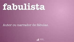 Image result for fabulista