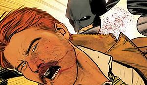 Image result for Commissioner Gordon and Batgirl Kiss