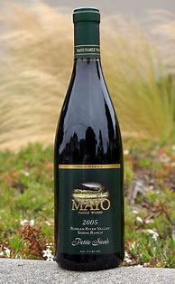 Image result for Mayo Family Sauvignon Blanc Reserve Indian Springs