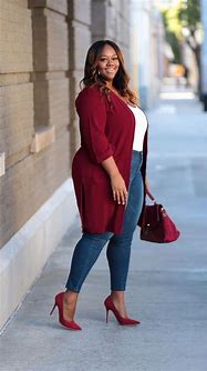 Image result for Trendy Plus Size Casual Outfits