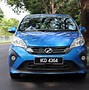 Image result for Blue Perodua Alza