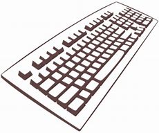 Image result for Keyboard Outline Clip Art