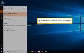 Image result for Touch Screen Calibration Windows 1.0