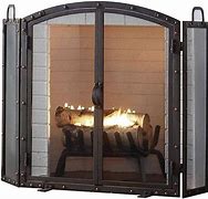 Image result for Wood Stove Screen Guard