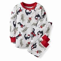 Image result for Kids Dinosaur Pajamas