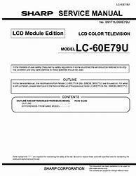 Image result for Sharp LC 60E77un Manual